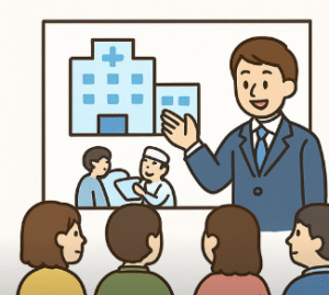 投稿についてもっと詳しく 医療機関の「体験型イベント」とは